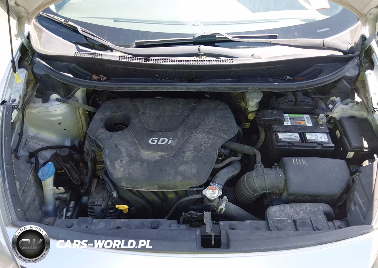 2015 Kia Rio Lx VIN:KNADM4A39F6528015 - 10