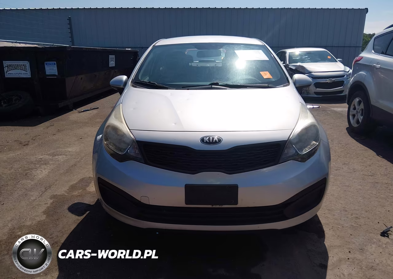 2015 Kia Rio Lx VIN:KNADM4A39F6528015 - 12
