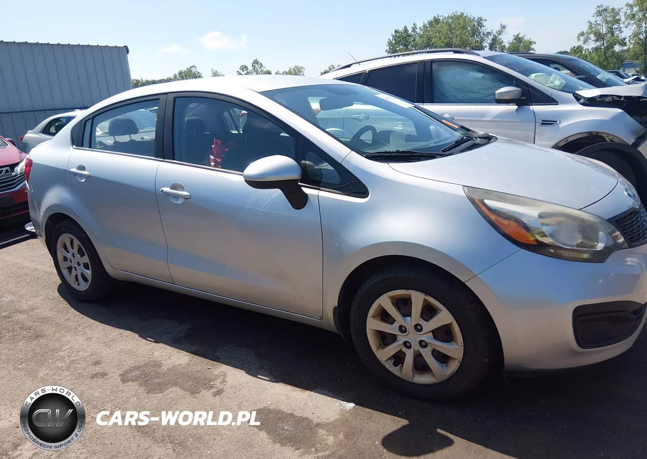 2015 Kia Rio Lx VIN:KNADM4A39F6528015 - 13