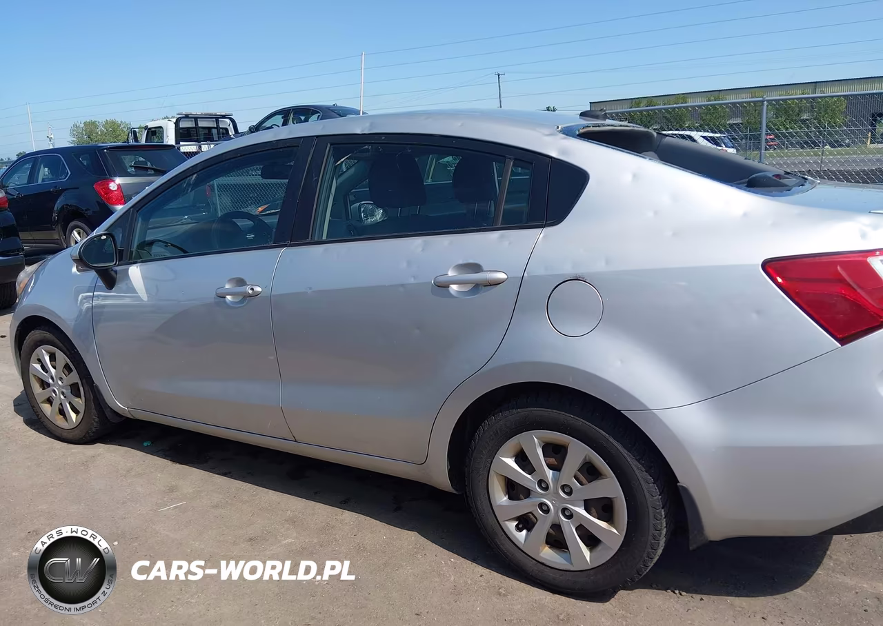 2015 Kia Rio Lx VIN:KNADM4A39F6528015 - 14