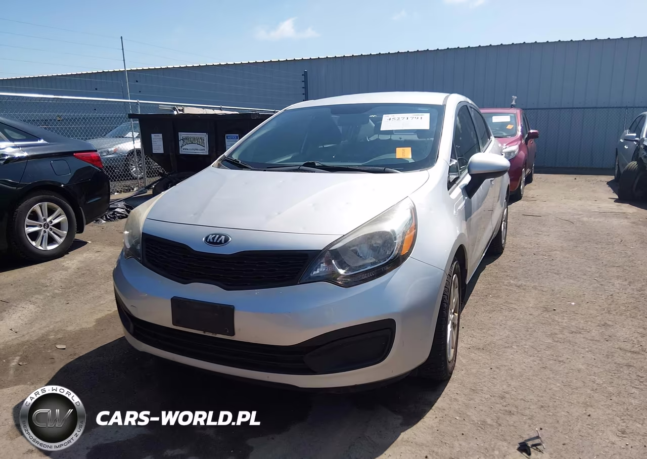 2015 Kia Rio Lx VIN:KNADM4A39F6528015 - 2