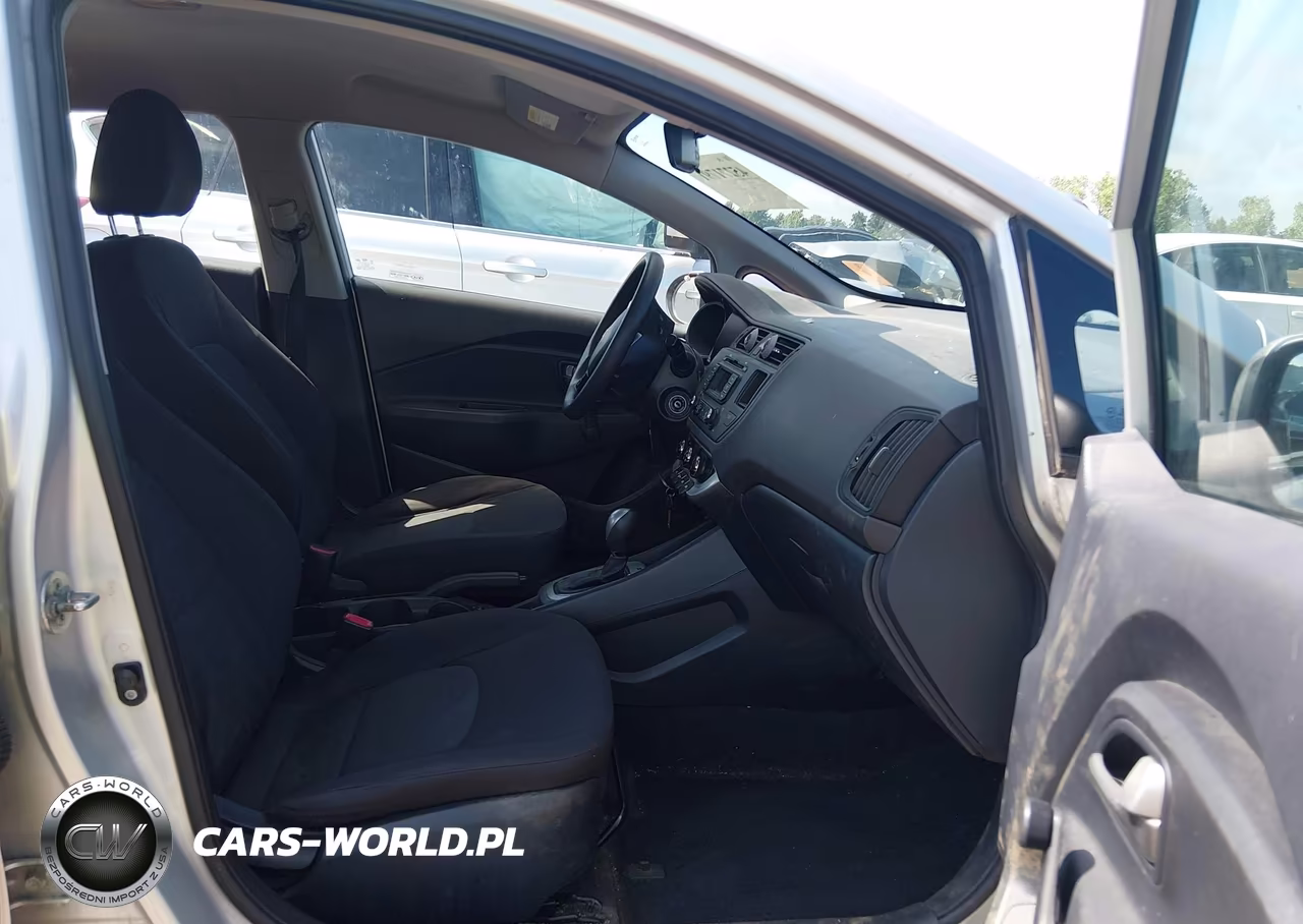 2015 Kia Rio Lx VIN:KNADM4A39F6528015 - 5