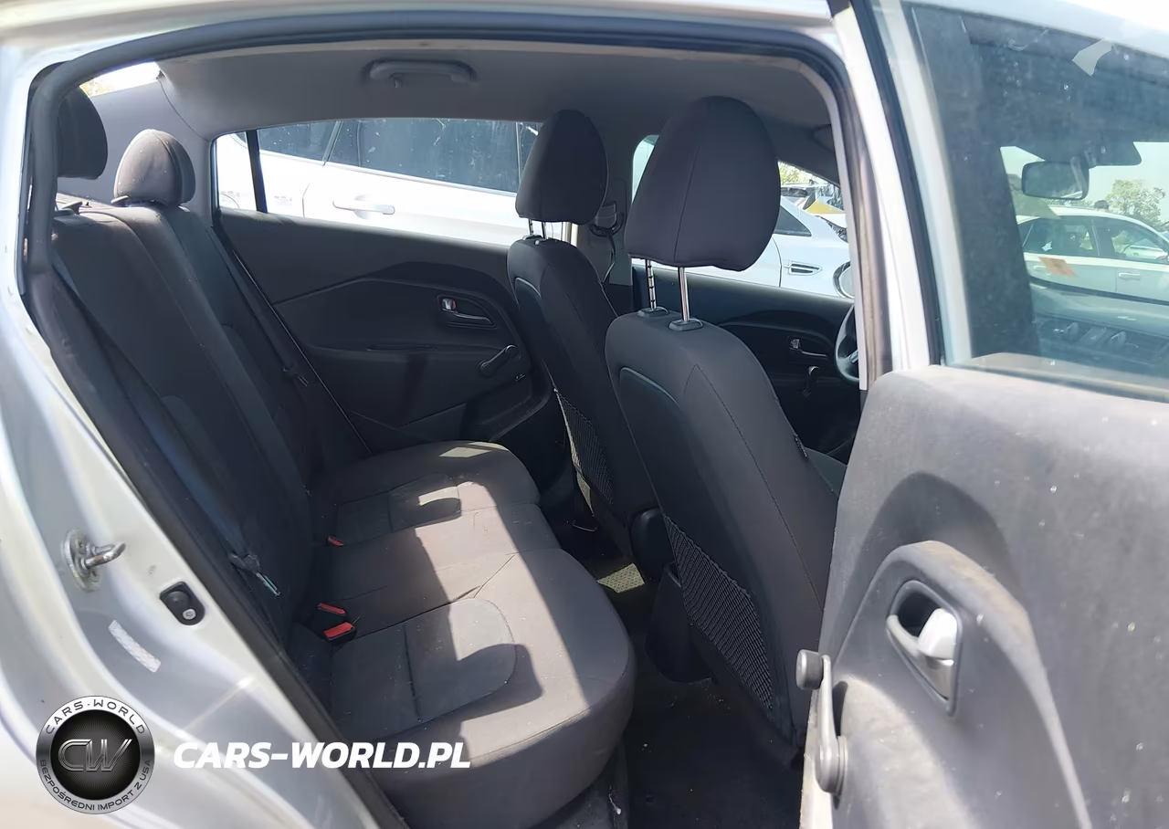 2015 Kia Rio Lx VIN:KNADM4A39F6528015 - 8