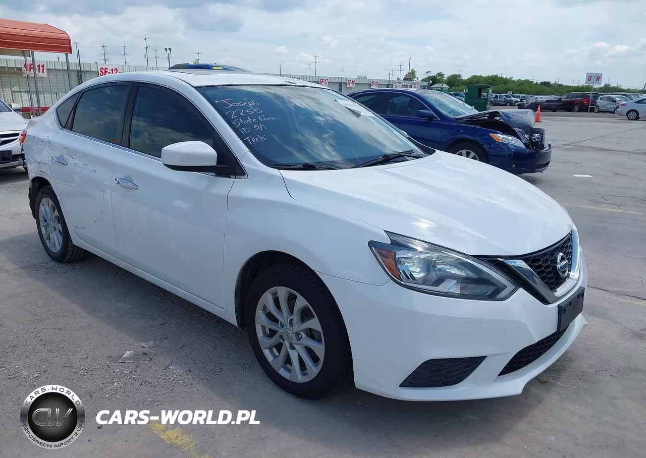 2017 Nissan Sentra Sv – zdjęcie 1 z 17