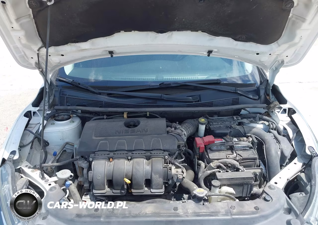 2017 Nissan Sentra Sv VIN:3N1AB7APXHY369438 - 10