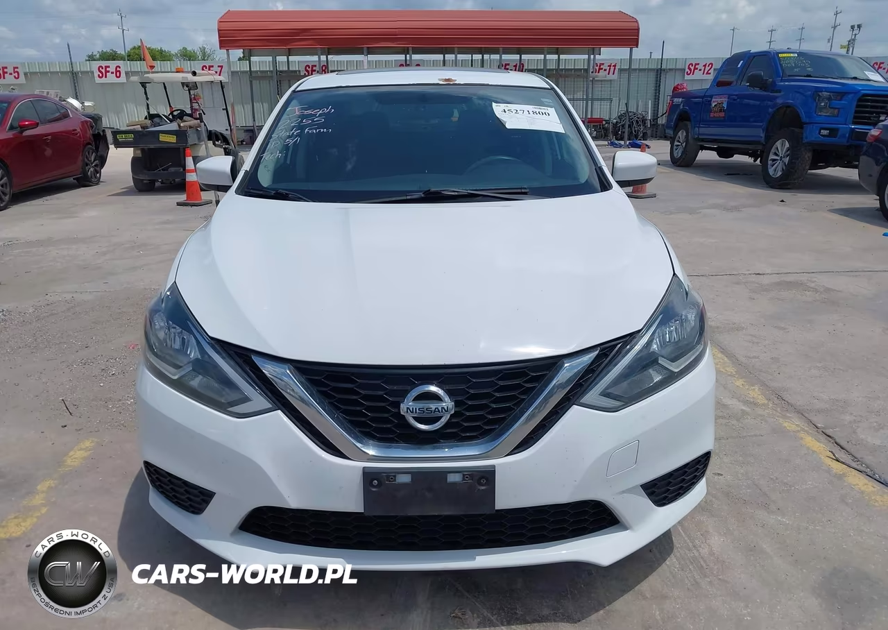 2017 Nissan Sentra Sv VIN:3N1AB7APXHY369438 - 12