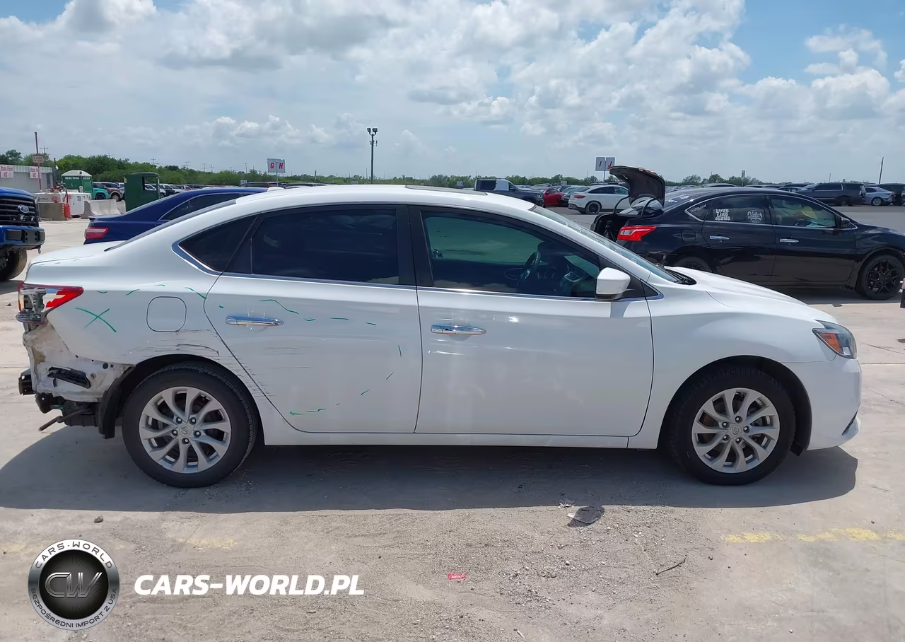 2017 Nissan Sentra Sv VIN:3N1AB7APXHY369438 - 13