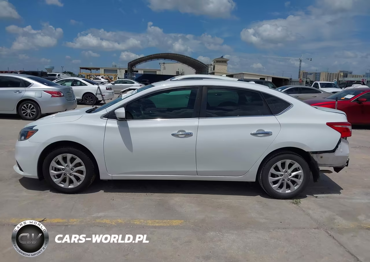 2017 Nissan Sentra Sv VIN:3N1AB7APXHY369438 - 14