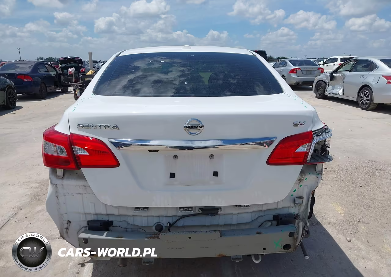 2017 Nissan Sentra Sv VIN:3N1AB7APXHY369438 - 16