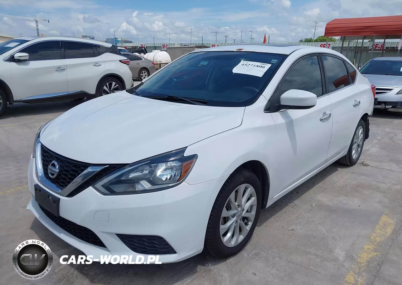 2017 Nissan Sentra Sv VIN:3N1AB7APXHY369438 - 2