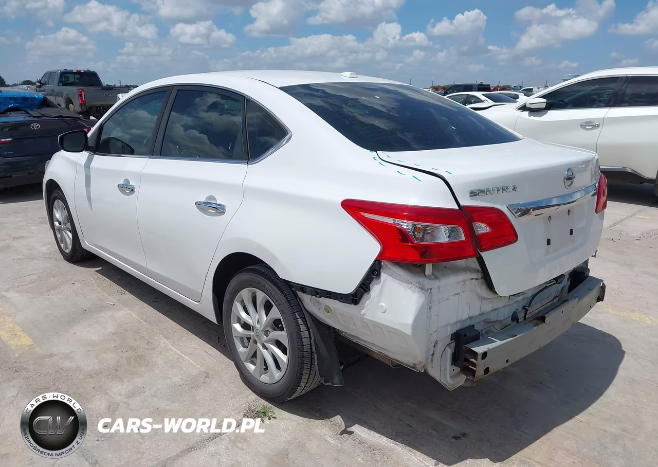 2017 Nissan Sentra Sv VIN:3N1AB7APXHY369438 - 3