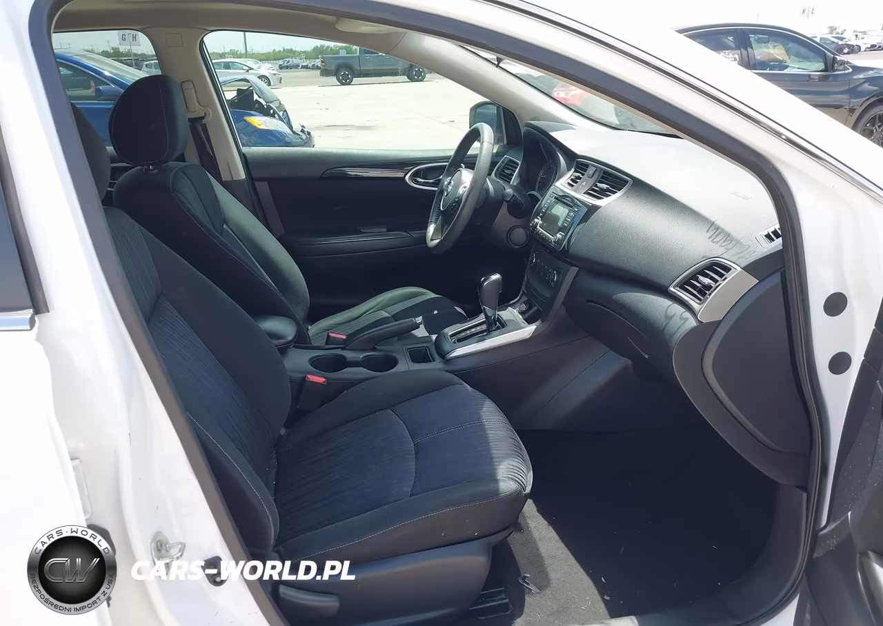 2017 Nissan Sentra Sv VIN:3N1AB7APXHY369438 - 5