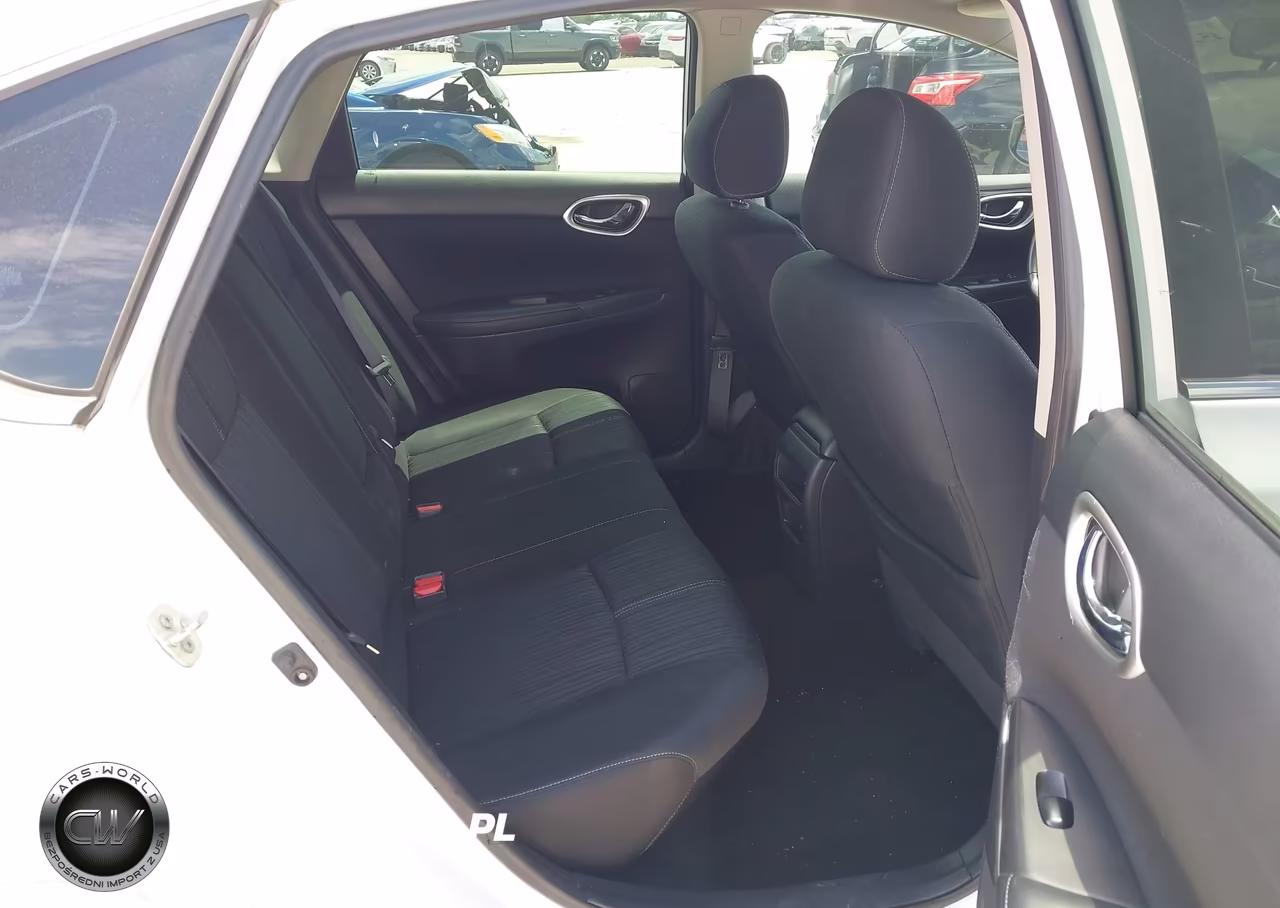 2017 Nissan Sentra Sv VIN:3N1AB7APXHY369438 - 8