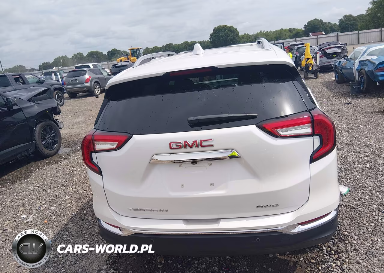 2024 GMC Terrain Awd Slt VIN:3GKALVEG7RL280261 - 17