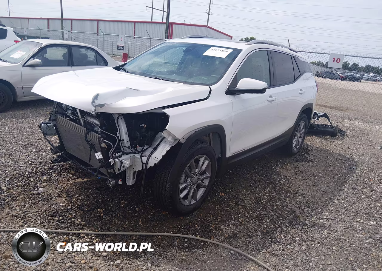 2024 GMC Terrain Awd Slt VIN:3GKALVEG7RL280261 - 2
