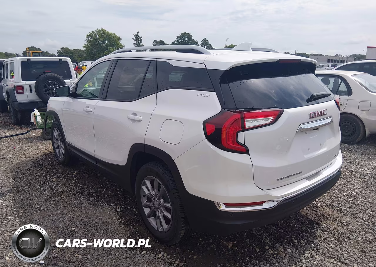 2024 GMC Terrain Awd Slt VIN:3GKALVEG7RL280261 - 3
