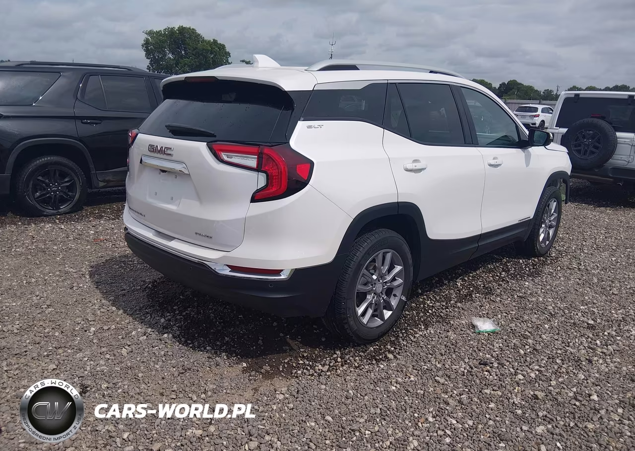 2024 GMC Terrain Awd Slt VIN:3GKALVEG7RL280261 - 4