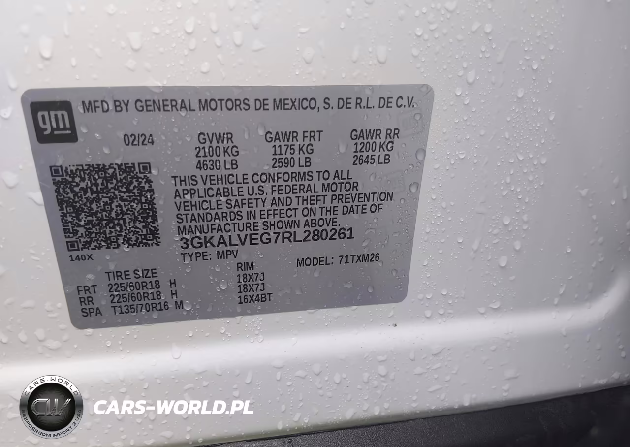 2024 GMC Terrain Awd Slt VIN:3GKALVEG7RL280261 - 9