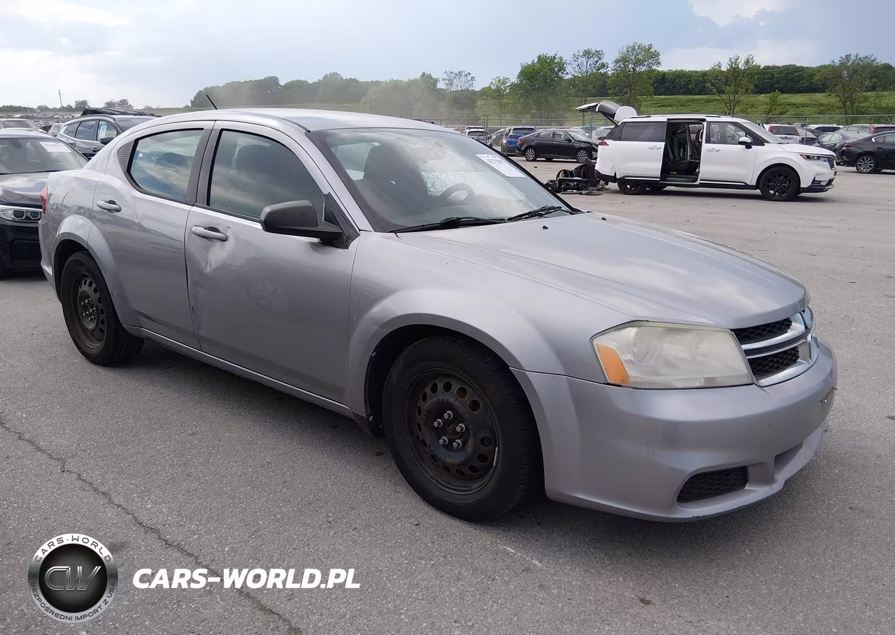 2013 Dodge Avenger Se – zdjęcie 1 z 16