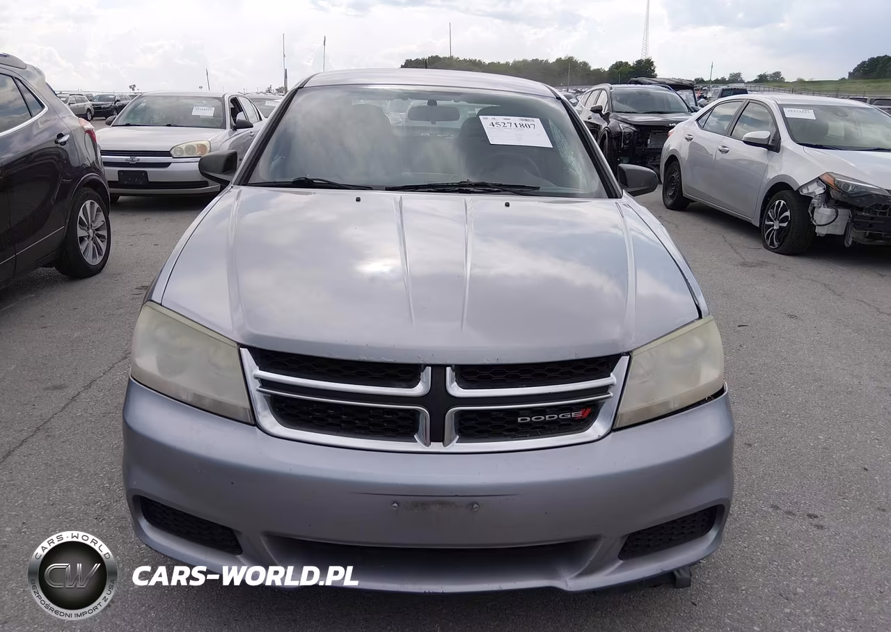 2013 Dodge Avenger Se VIN:1C3CDZAB2DN581049 - 12