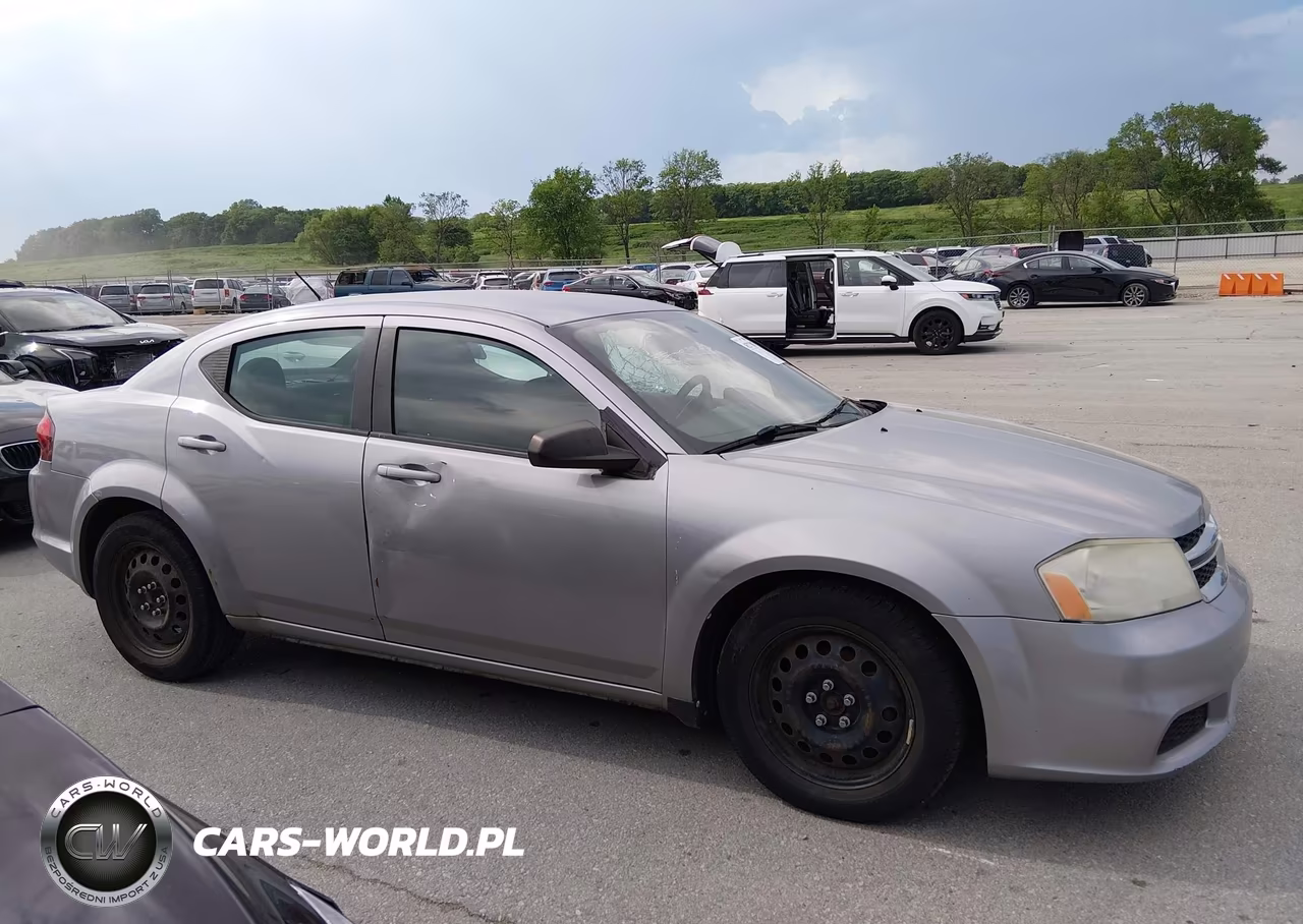 2013 Dodge Avenger Se VIN:1C3CDZAB2DN581049 - 13
