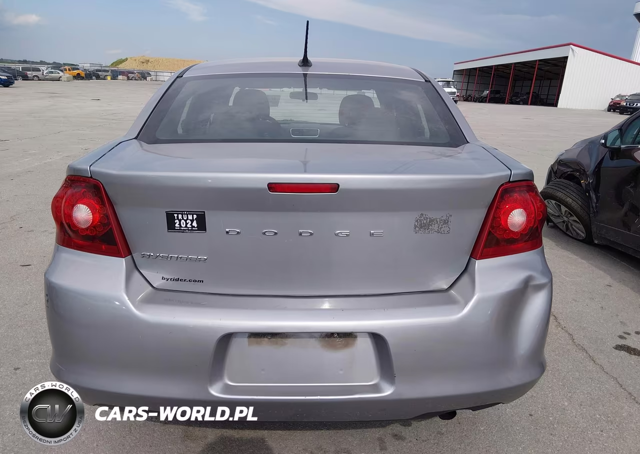 2013 Dodge Avenger Se VIN:1C3CDZAB2DN581049 - 16