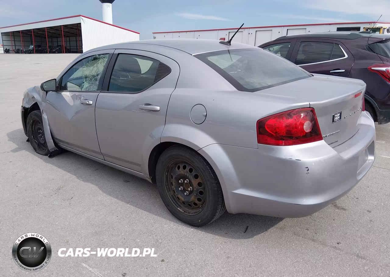 2013 Dodge Avenger Se VIN:1C3CDZAB2DN581049 - 3