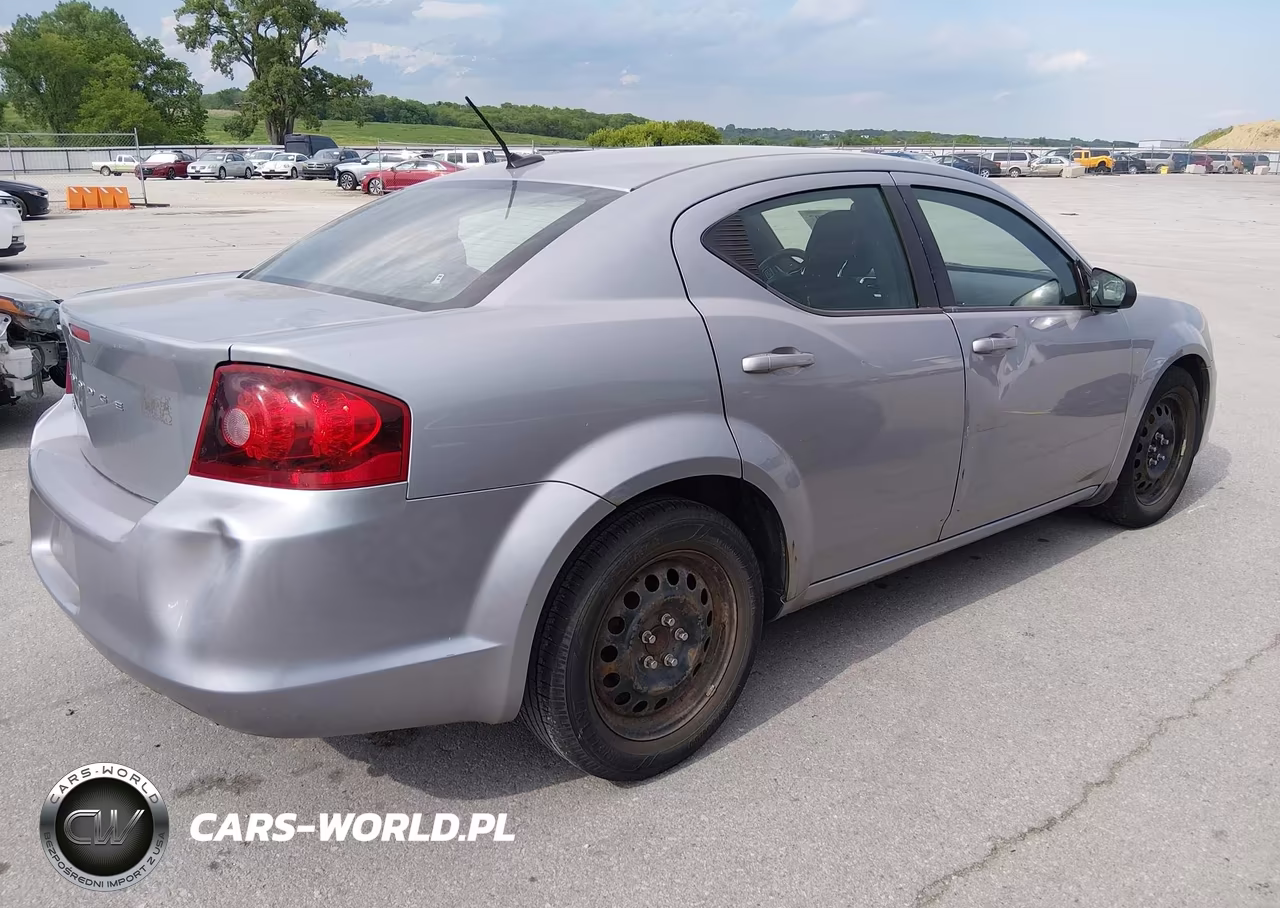 2013 Dodge Avenger Se VIN:1C3CDZAB2DN581049 - 4