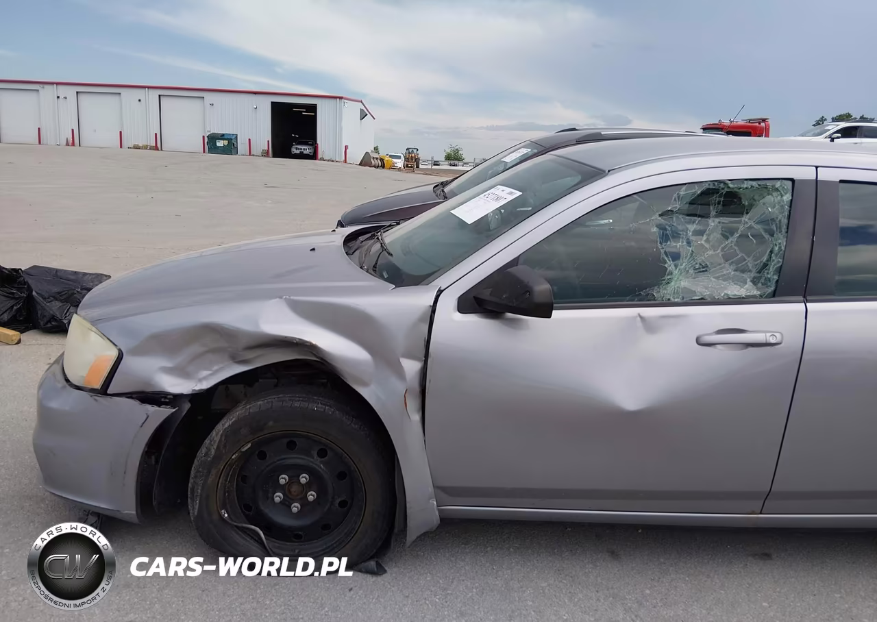 2013 Dodge Avenger Se VIN:1C3CDZAB2DN581049 - 6