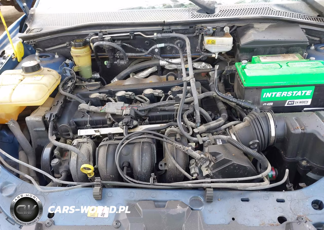 2005 Ford Focus Zx4 VIN:1FAFP34N85W157766 - 10