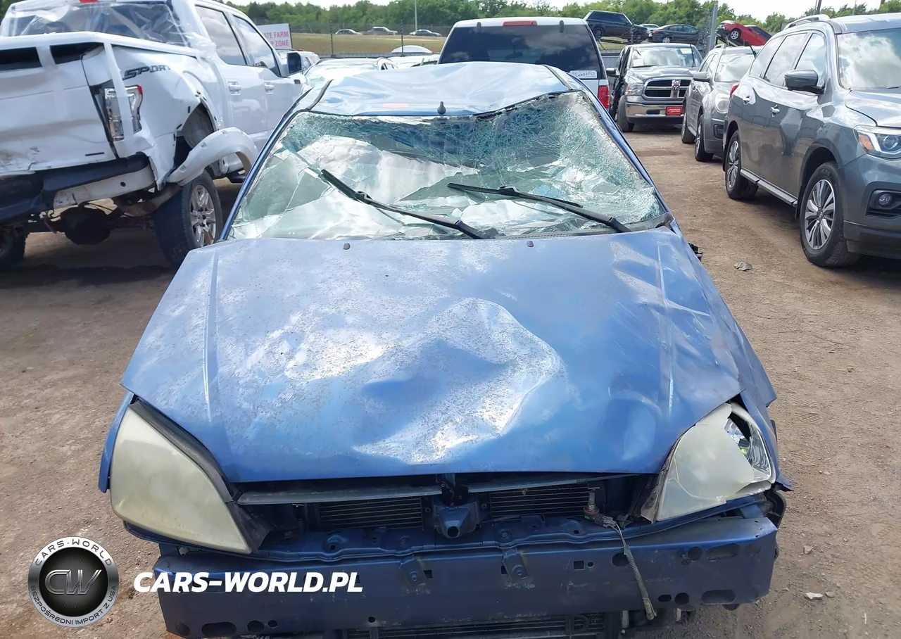 2005 Ford Focus Zx4 VIN:1FAFP34N85W157766 - 12