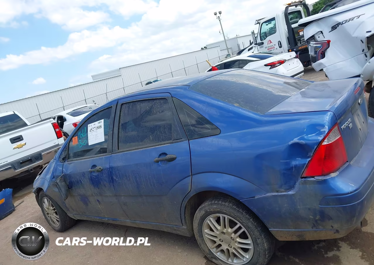 2005 Ford Focus Zx4 VIN:1FAFP34N85W157766 - 14