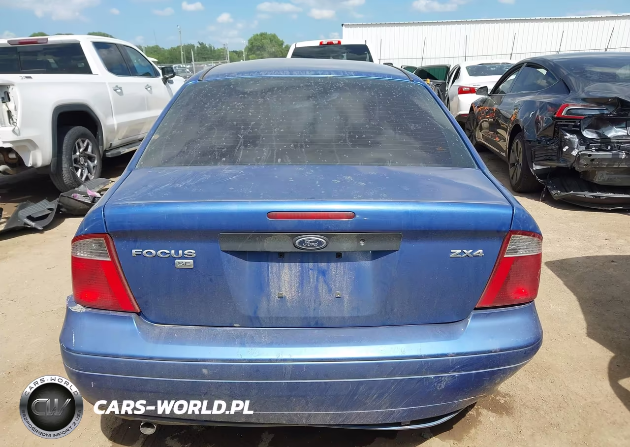 2005 Ford Focus Zx4 VIN:1FAFP34N85W157766 - 16