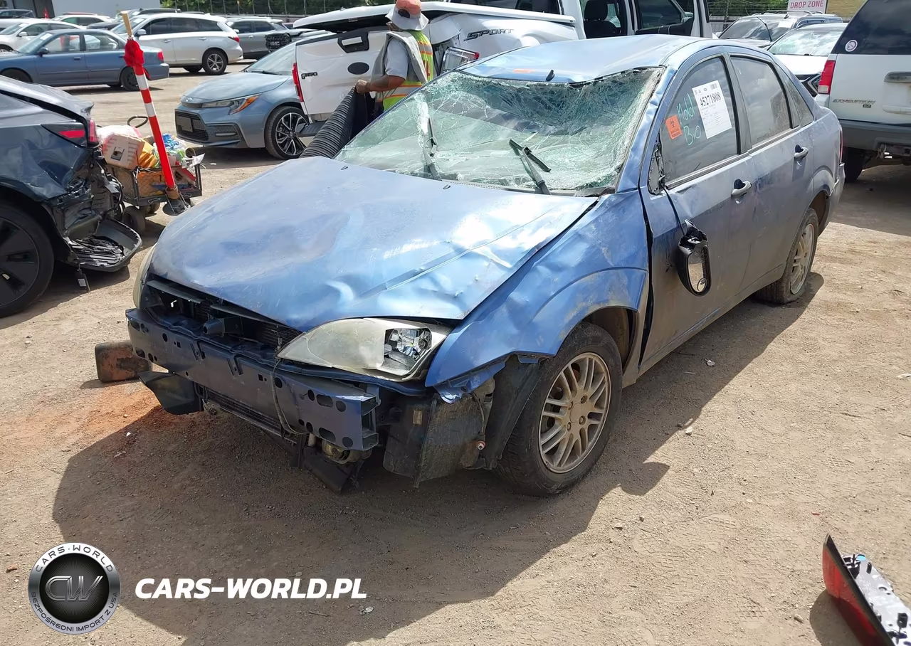 2005 Ford Focus Zx4 VIN:1FAFP34N85W157766 - 6