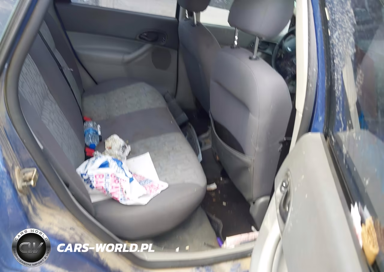 2005 Ford Focus Zx4 VIN:1FAFP34N85W157766 - 8