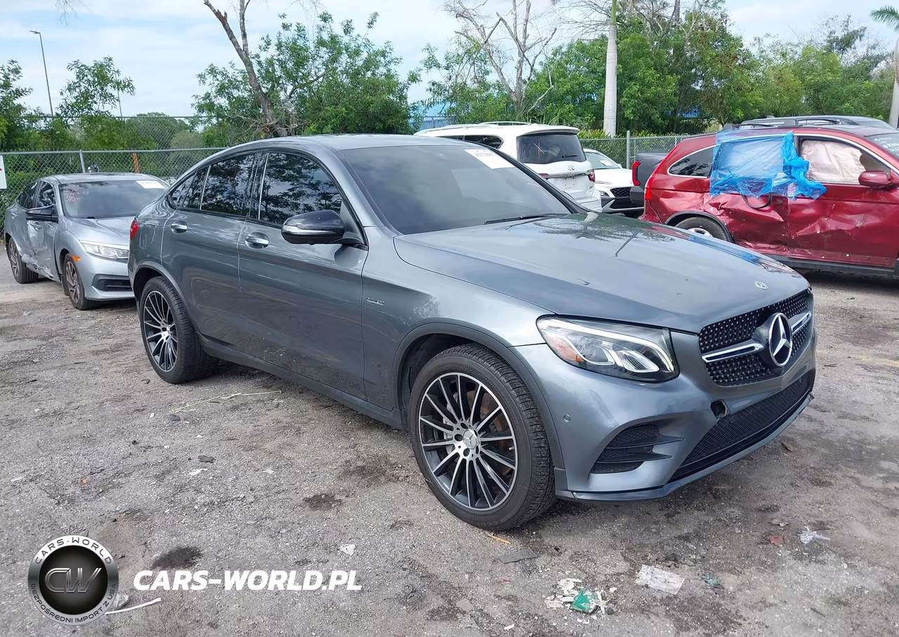2018 Mercedes-Benz Amg Glc 43 Coupe 4Matic – zdjęcie 1 z 16