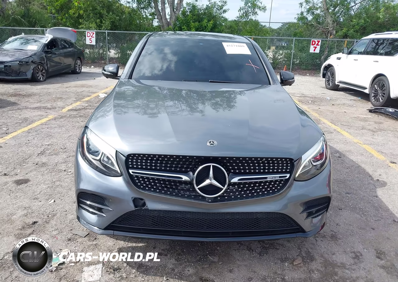 2018 Mercedes-Benz Amg Glc 43 Coupe 4Matic VIN:WDC0J6EB6JF478569 - 12