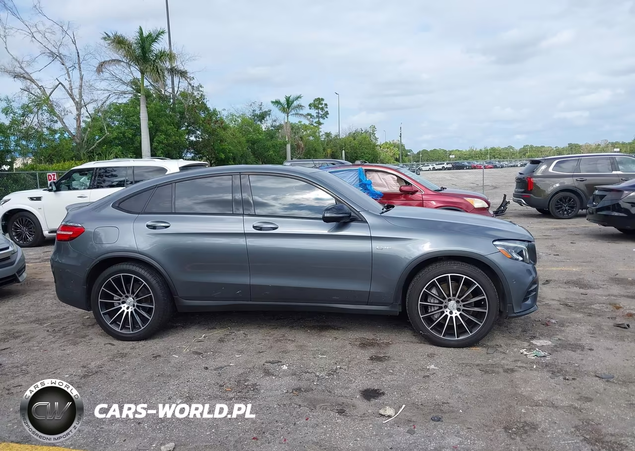 2018 Mercedes-Benz Amg Glc 43 Coupe 4Matic VIN:WDC0J6EB6JF478569 - 13