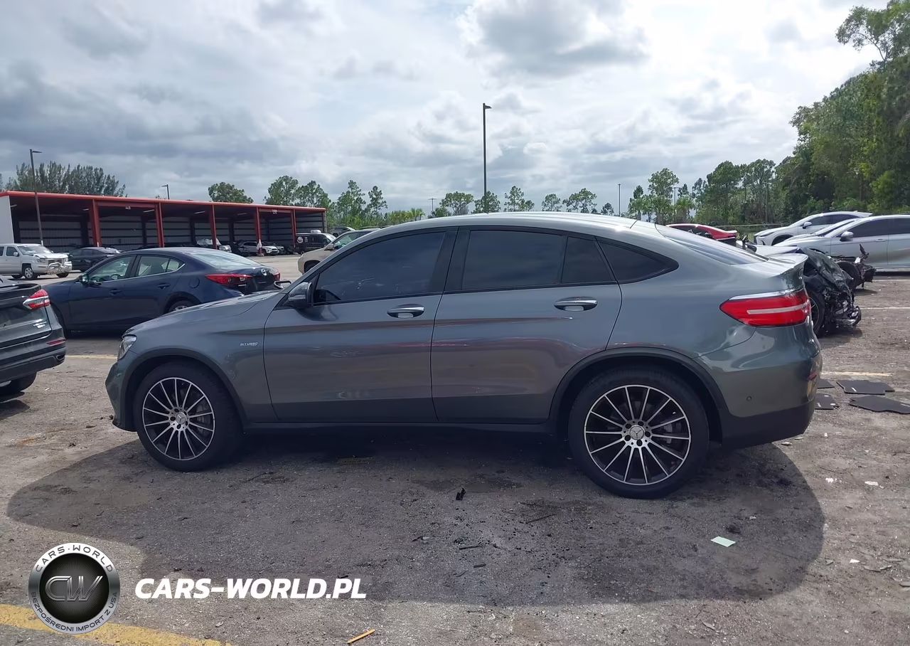 2018 Mercedes-Benz Amg Glc 43 Coupe 4Matic VIN:WDC0J6EB6JF478569 - 14