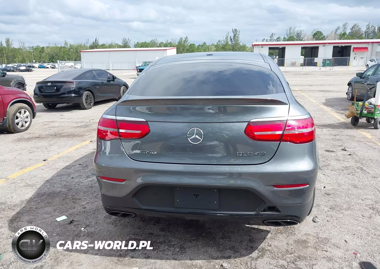 2018 Mercedes-Benz Amg Glc 43 Coupe 4Matic VIN:WDC0J6EB6JF478569 - 16