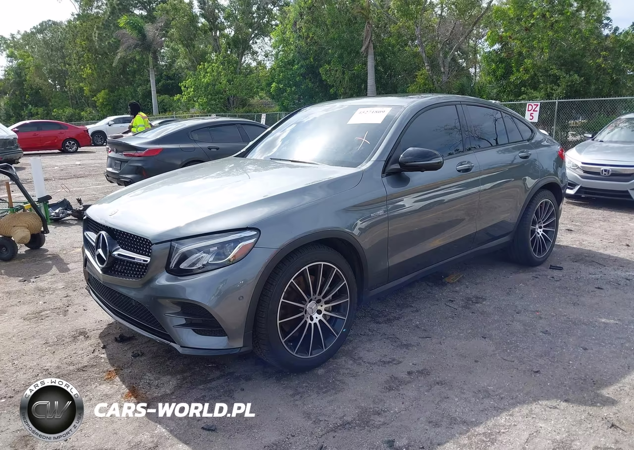 2018 Mercedes-Benz Amg Glc 43 Coupe 4Matic VIN:WDC0J6EB6JF478569 - 2