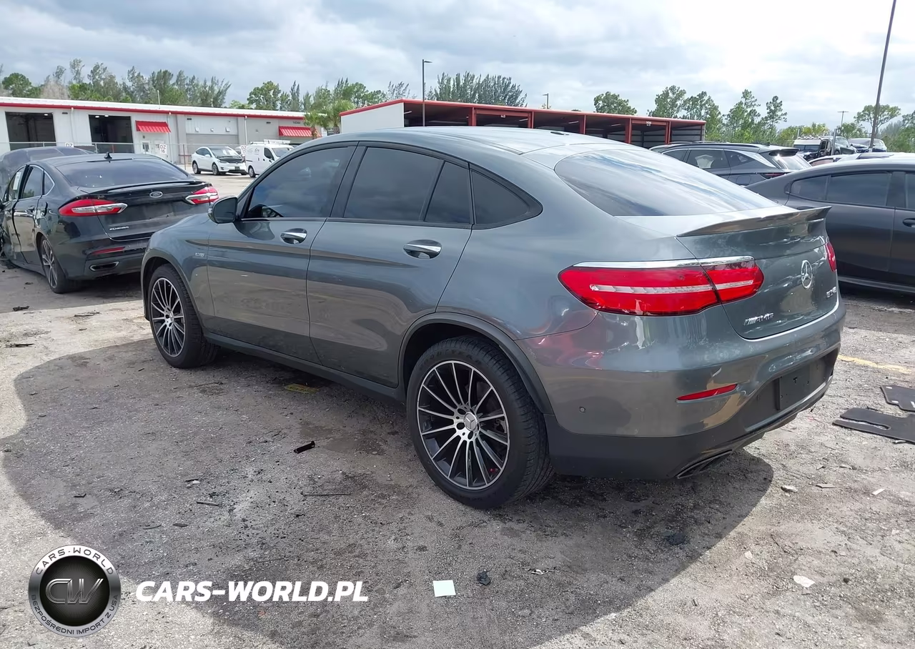 2018 Mercedes-Benz Amg Glc 43 Coupe 4Matic VIN:WDC0J6EB6JF478569 - 3