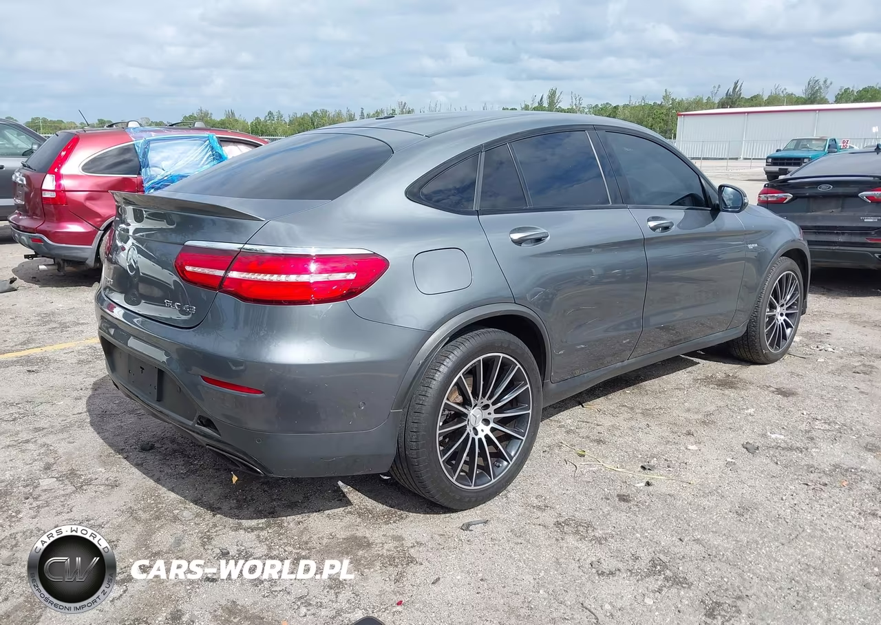 2018 Mercedes-Benz Amg Glc 43 Coupe 4Matic VIN:WDC0J6EB6JF478569 - 4