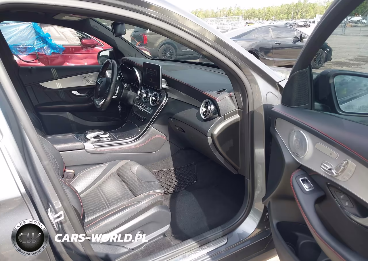 2018 Mercedes-Benz Amg Glc 43 Coupe 4Matic VIN:WDC0J6EB6JF478569 - 5