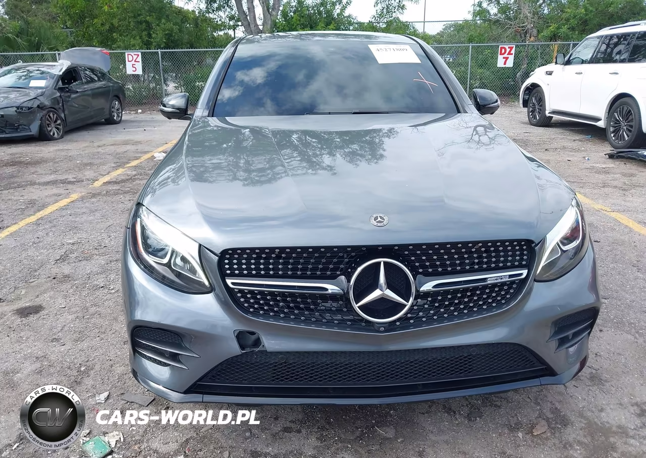 2018 Mercedes-Benz Amg Glc 43 Coupe 4Matic VIN:WDC0J6EB6JF478569 - 6
