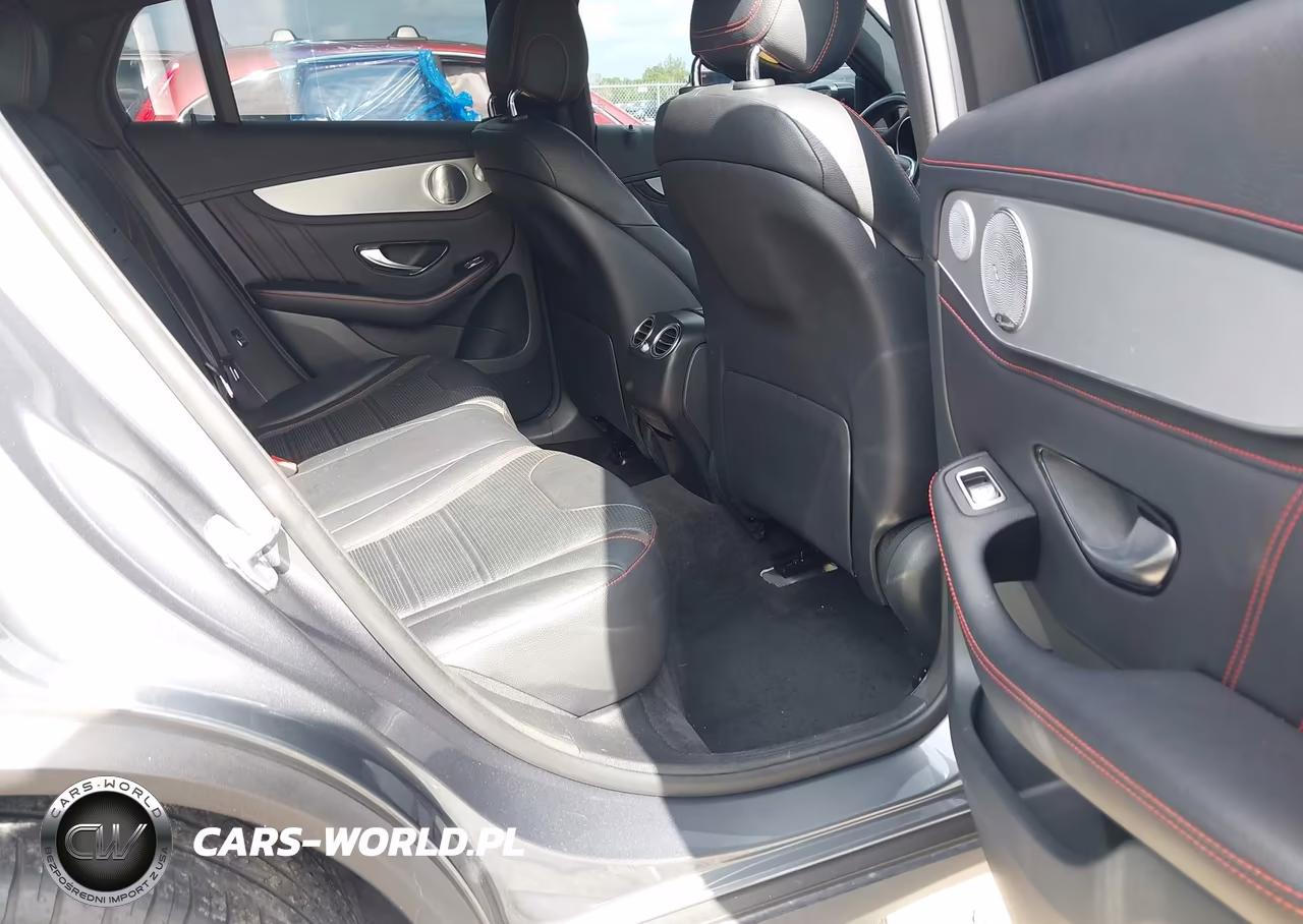2018 Mercedes-Benz Amg Glc 43 Coupe 4Matic VIN:WDC0J6EB6JF478569 - 8