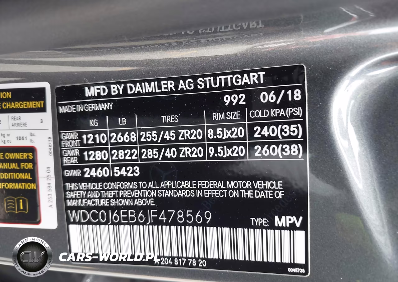 2018 Mercedes-Benz Amg Glc 43 Coupe 4Matic VIN:WDC0J6EB6JF478569 - 9