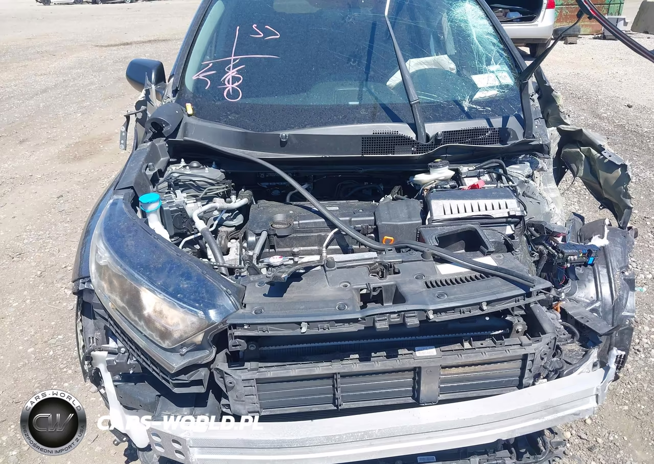 2019 Honda Cr-V Lx VIN:2HKRW6H35KH229562 - 10