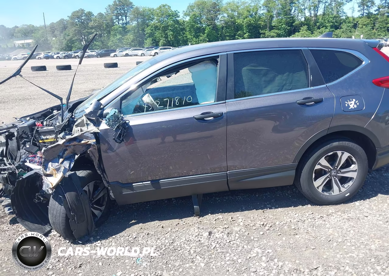 2019 Honda Cr-V Lx VIN:2HKRW6H35KH229562 - 14