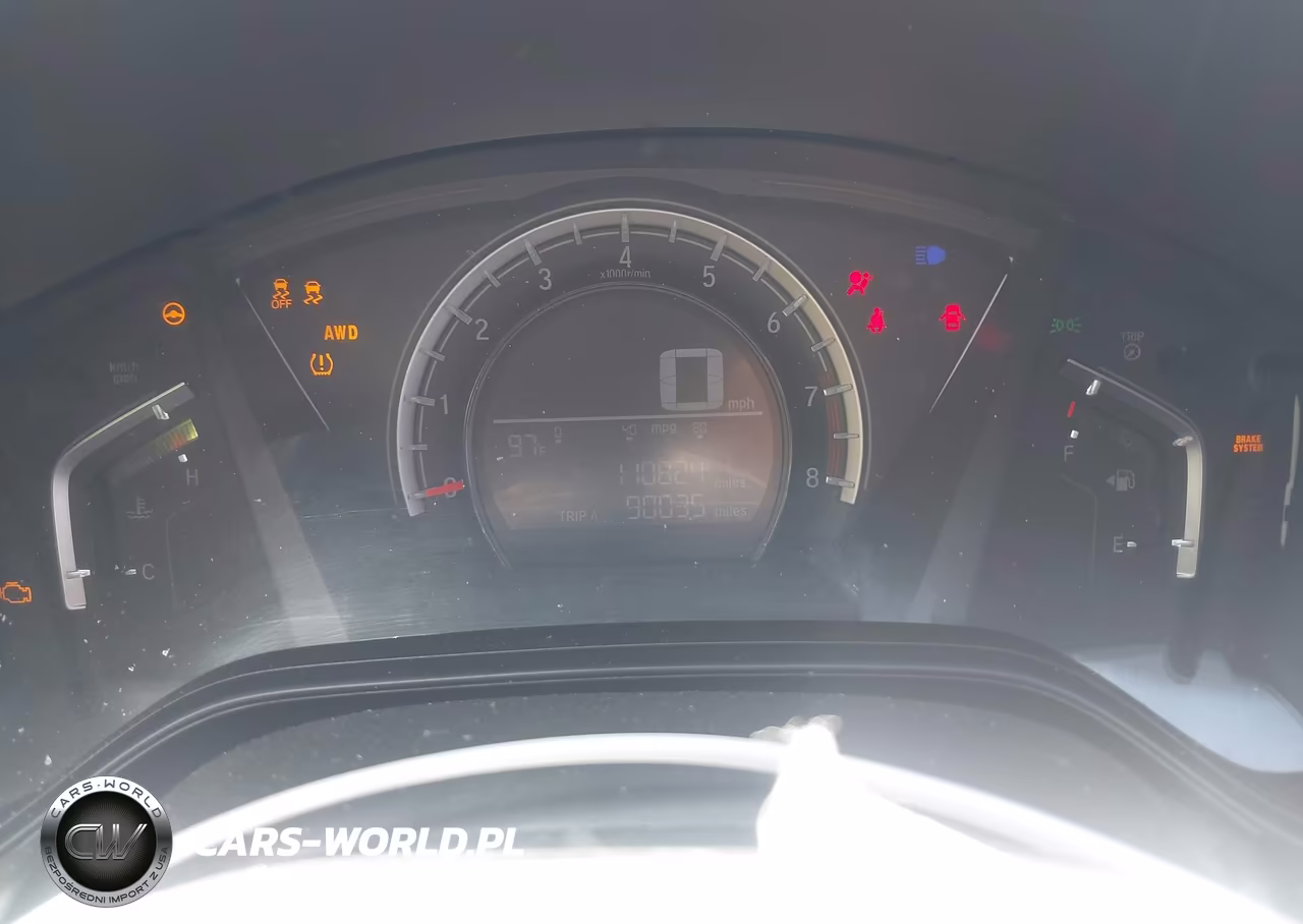 2019 Honda Cr-V Lx VIN:2HKRW6H35KH229562 - 15